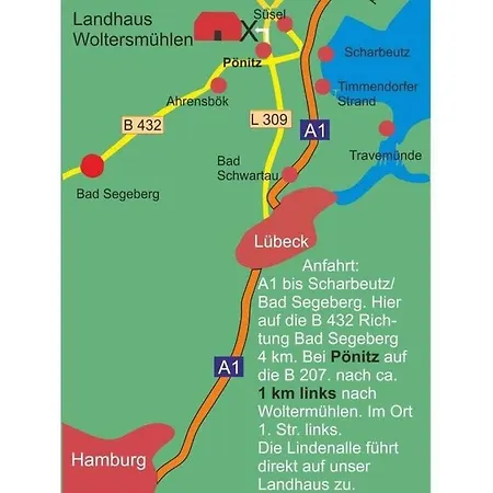 Holiday home Woltersmeuhlen In Scharbeutz *
